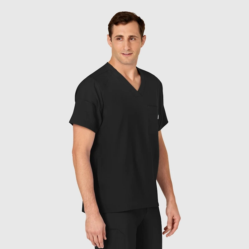 Wink Men's W123 V-Neck Scrub Top