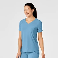 Wink Women's Renew Zip Accent Scrub Top
