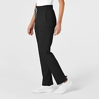 Wink Renew Women's High Waist Slim Leg Scrub Pant