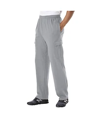 KingSize Big & Tall Lightweight Jersey Cargo Sweatpants