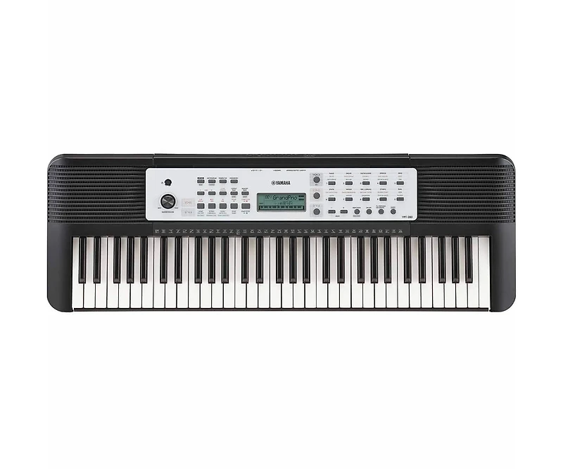 Yamaha Ypt-280 61-Key Beginners Portable Keyboard