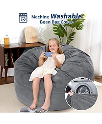 gaomon Bean Bag Chair for Adults, Giant Bean Bag Bed