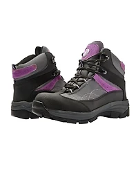 Berrendo Steel Toe Boots for Women – s Work Shoes– Oil and Slip Resistant