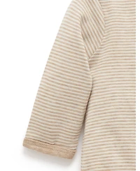 Purebaby Baby Boy and Girl Stripe Coverall