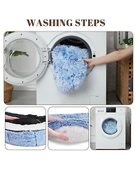 gaomon Human Sized Dog Bed for Adult People,71"x43.3"x10" Large Dog Bed