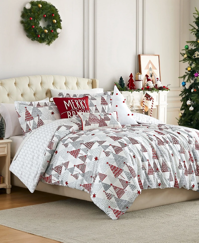 Southshore Fine Linens Merry and Bright -Pc. Comforter Set