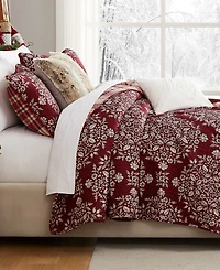 Southshore Fine Linens Christmas Carol -Pc. Holiday Quilt Set
