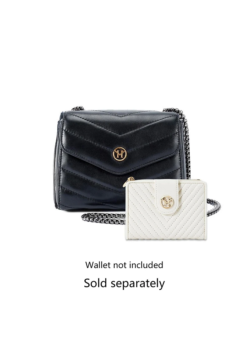 Women's Flap Chain Bag Classic Quilted Victoria Hyde