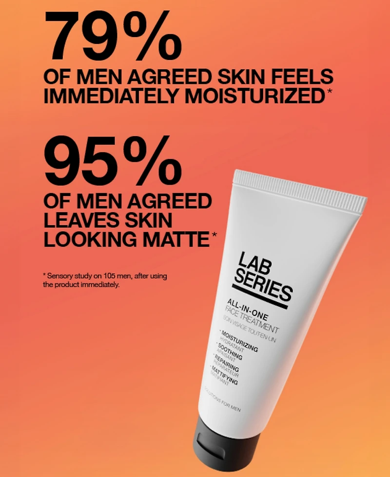 Lab Series Skincare for Men All-In-One Face Treatment