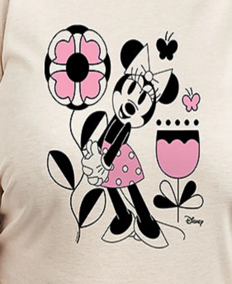 Hybrid Apparel Plus Size Disney Minnie Mouse Graphic Pullover T-shirt