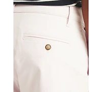 Nautica Men's Solid-Color Stretch-Twill 8.5" Deck Shorts