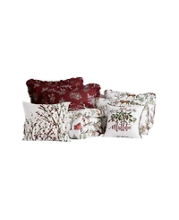 Southshore Fine Linens Christmas 7-Pc. Holiday Quilt Set, Full/Queen