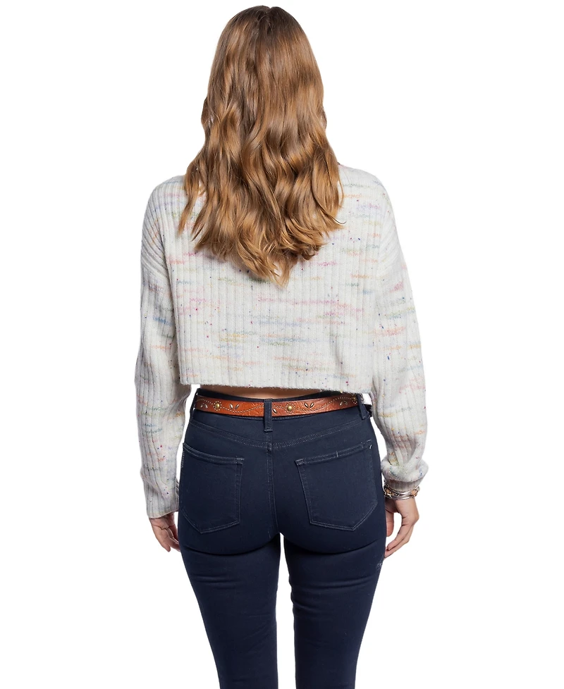 Old Trend Women's Floral Breeze Leather Belt