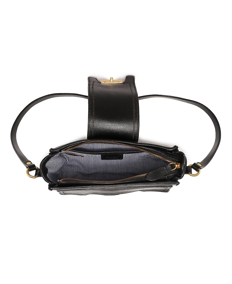 Old Trend Camellia Crossbody Bag