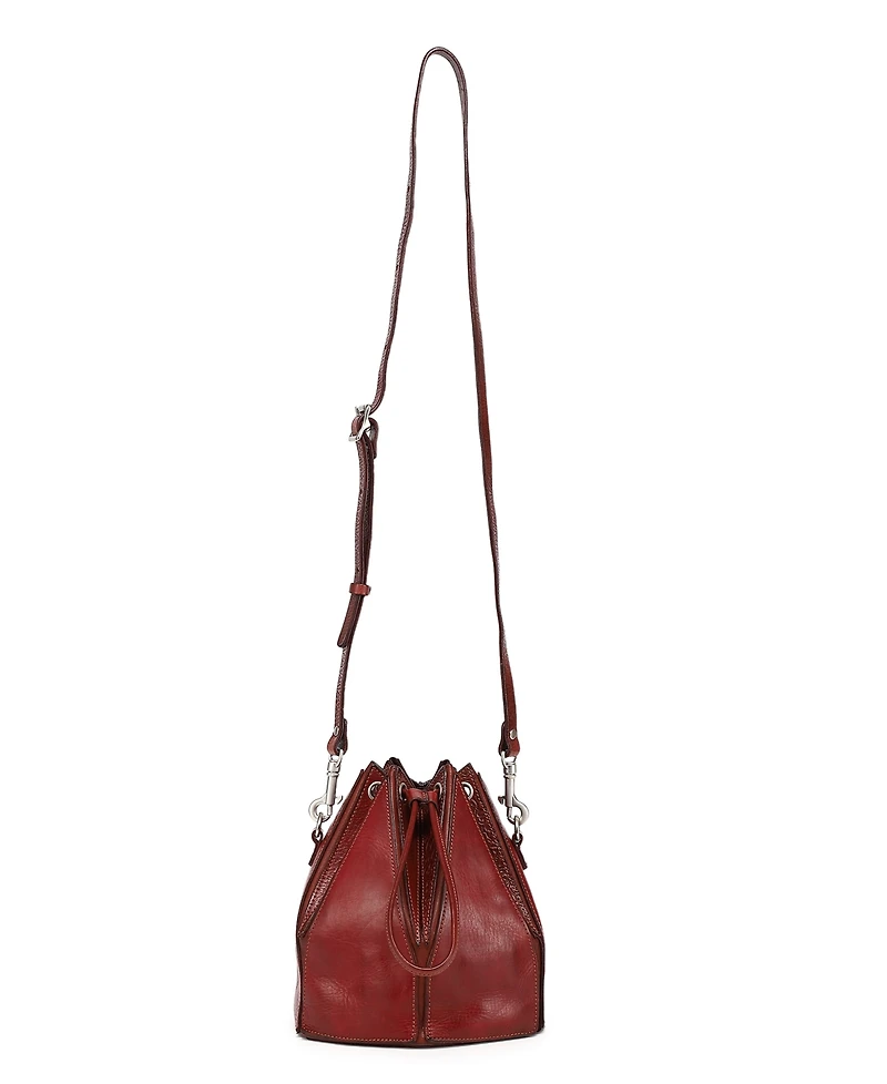 Old Trend Prism Bucket Convertible Crossbody Bag
