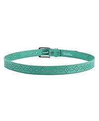 Old Trend Women's Daisy Blossom Leather Belt