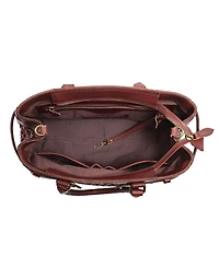 Old Trend Women's Genuine Leather Lantana Satchel Bag