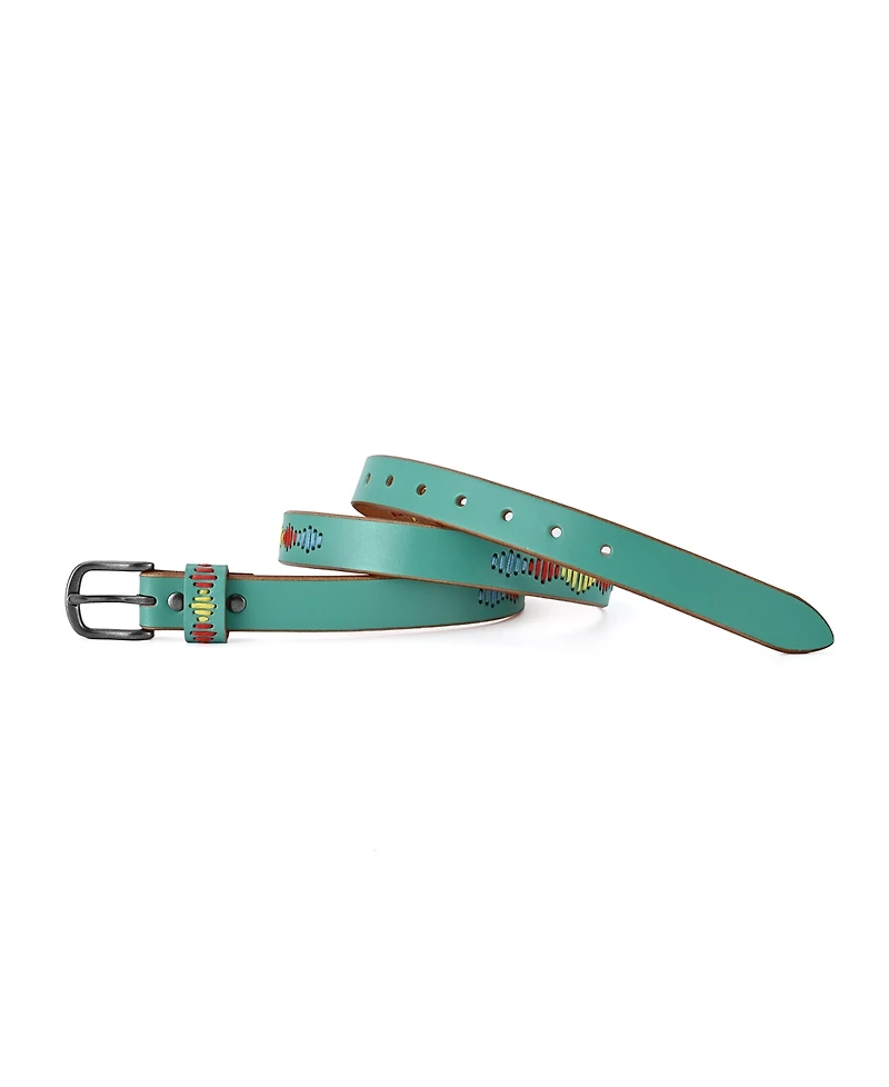 Old Trend Women's Boho Spirit Leather Belt