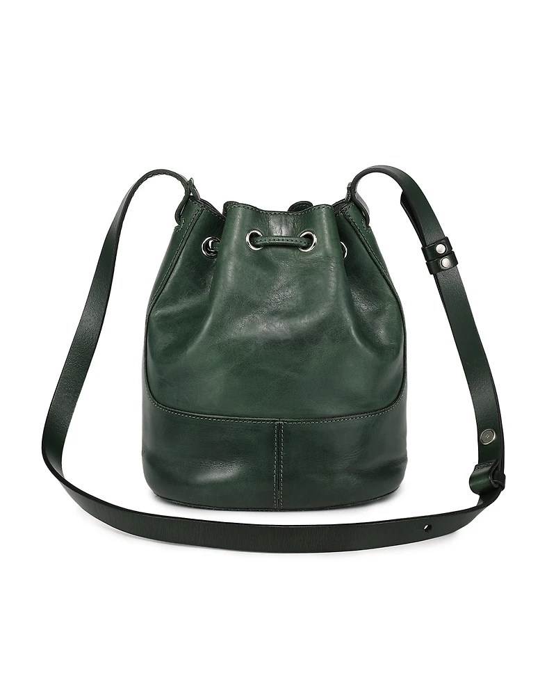 Old Trend Crocus Convertible Bucket Bag