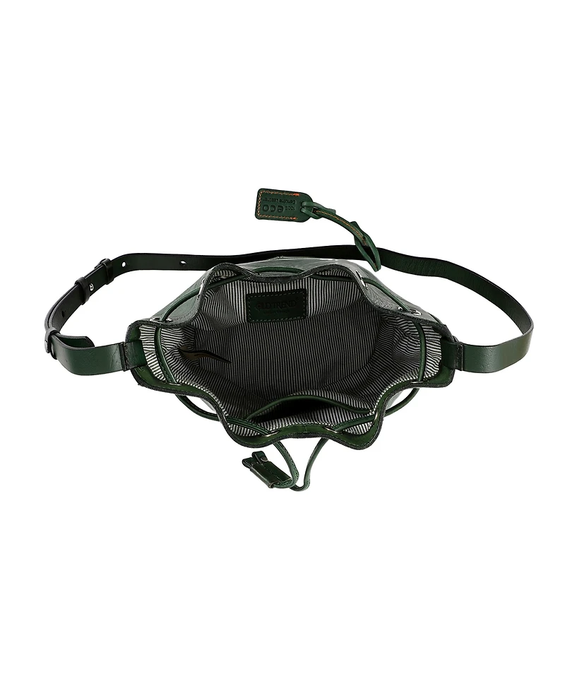 Old Trend Crocus Convertible Bucket Bag