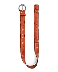 Old Trend Women's Blossom Valley Leather Belt