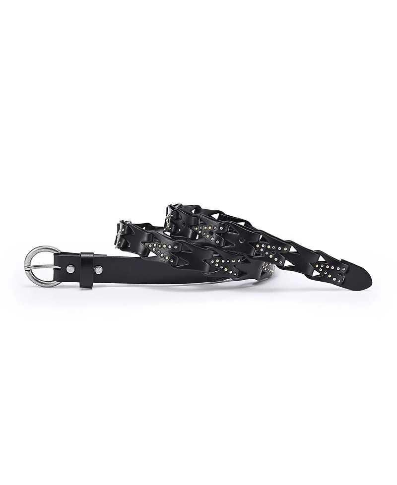 Old Trend Women's Oranda Cove Leather Belt