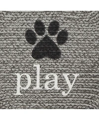 Bone Dry Pet Mat Shape Eat Play Love