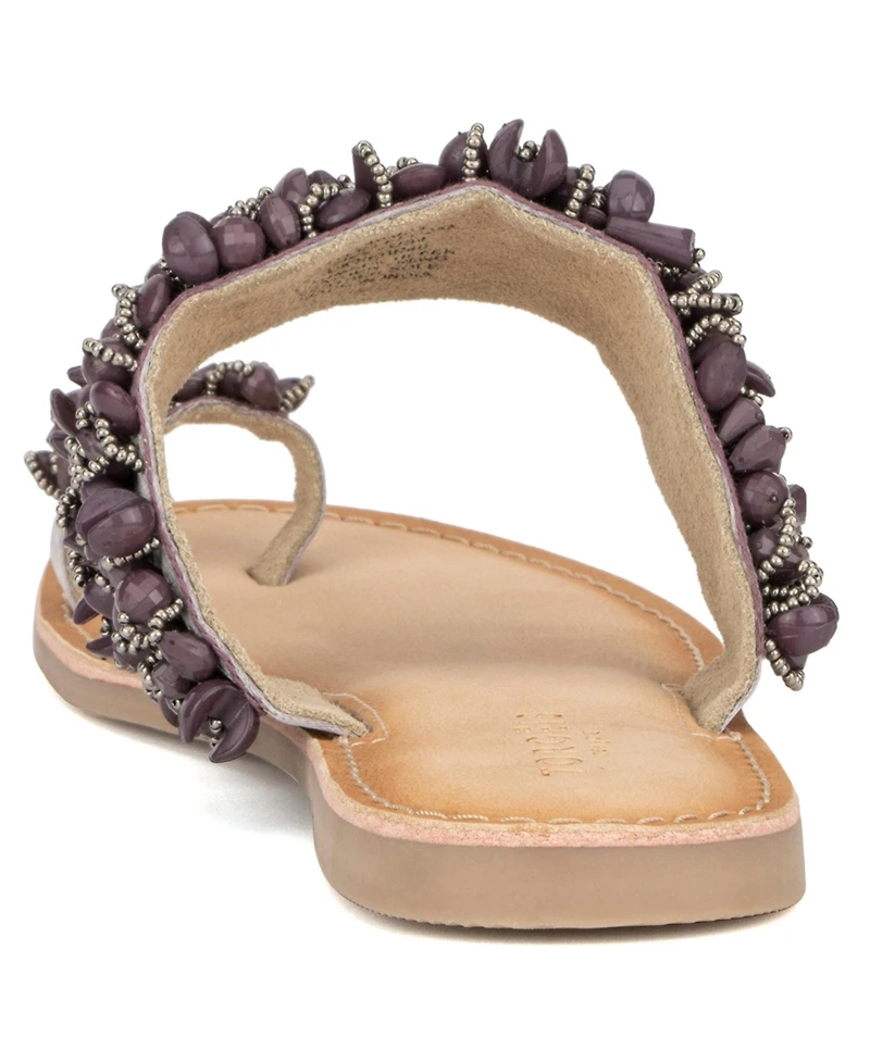 Torgeis Women's Circe Flat Sandals