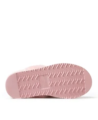 Fireside by Dearfoams Women's Sydney Genuine Shearling Scuff Slipper