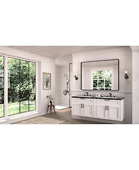 keonjinn Vanity Wall Mirror Bathroom Mirror Accent Mirror