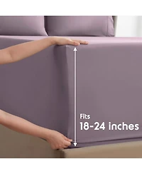 Piece Extra Deep Luxury Collection Classic Silky Thread Sheet Set