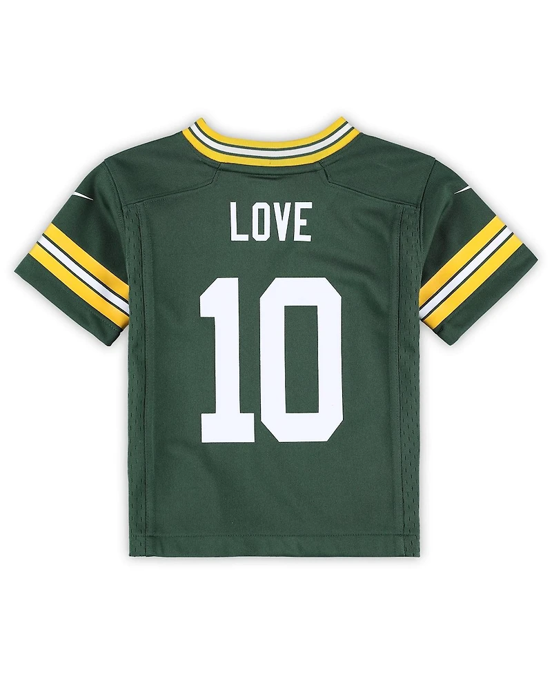 Nike Toddler Jordan Love Green Bay Packers Game Jersey