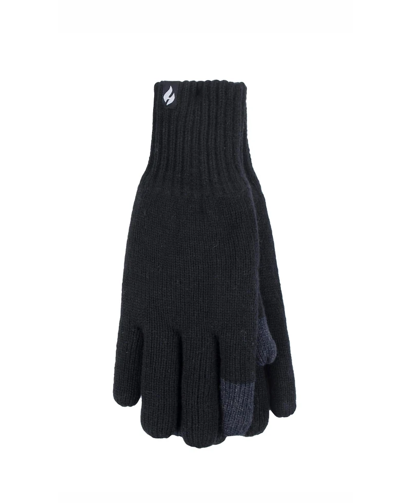 Heat Holders Men's Flat Knit Glove