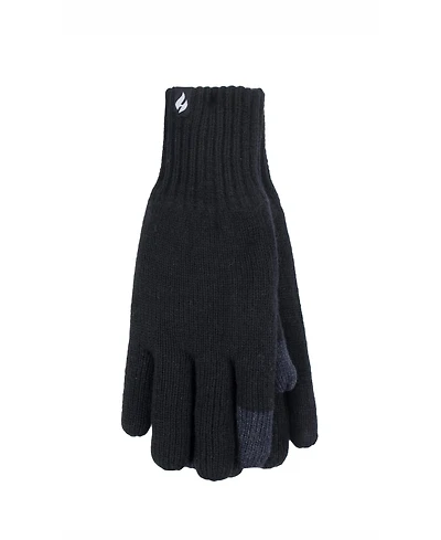 Heat Holders Men's Flat Knit Glove