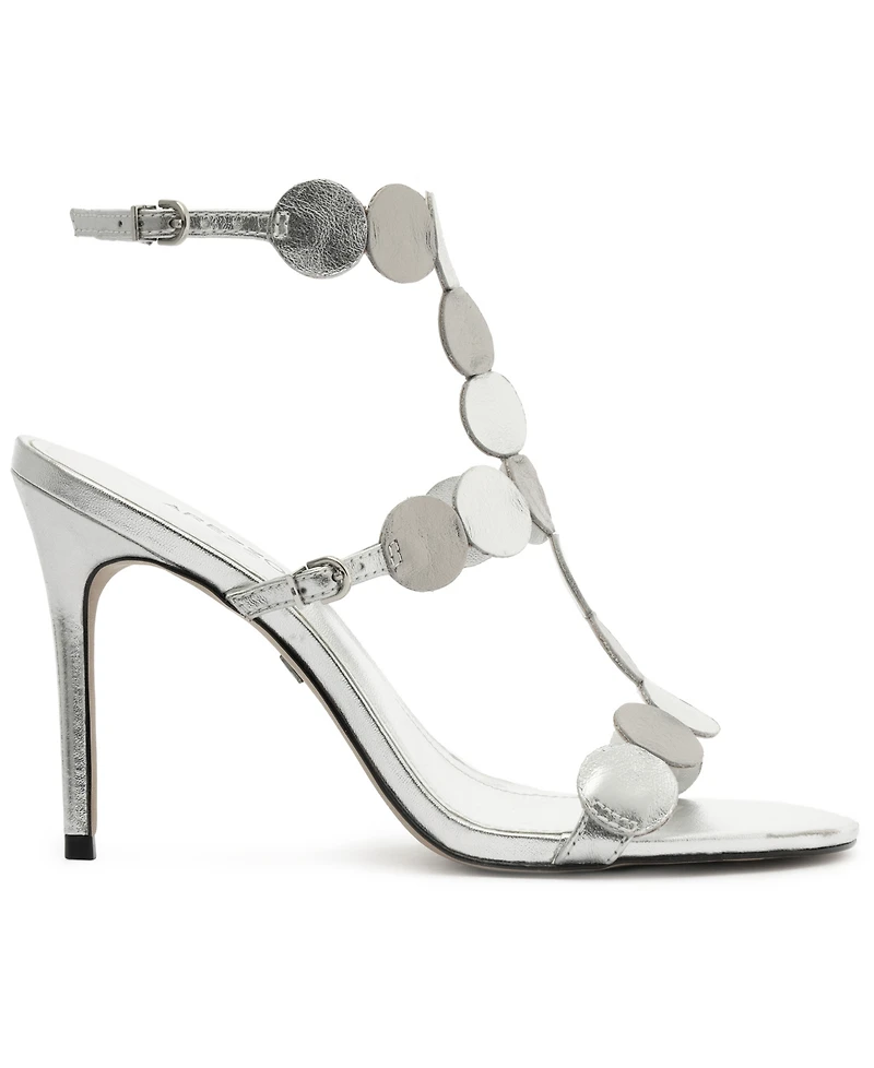 Arezzo Women's Holly High Stiletto Sandals