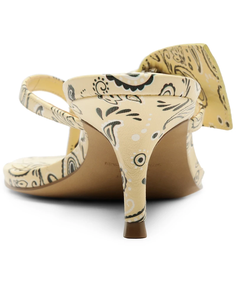 Arezzo Women's Lidia Mid Stiletto Sandals