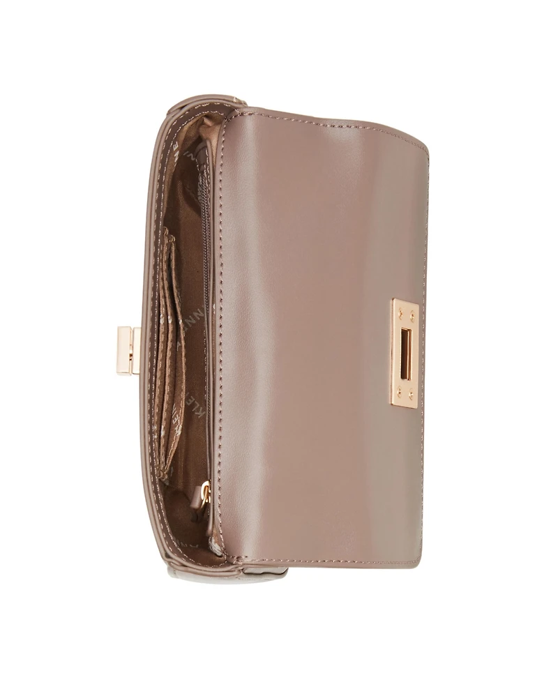 Anne Klein Convertible Flap Small Crossbody Bag