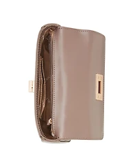 Anne Klein Convertible Flap Small Crossbody Bag