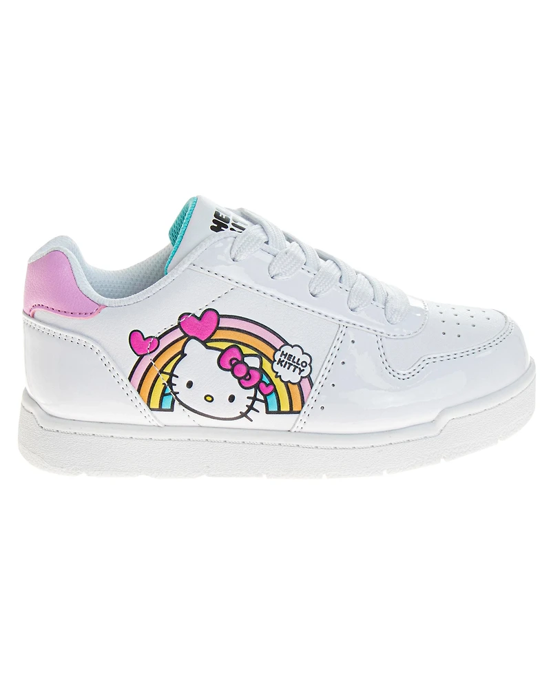 Hello Kitty Little and Big Girls Casual Sneakers