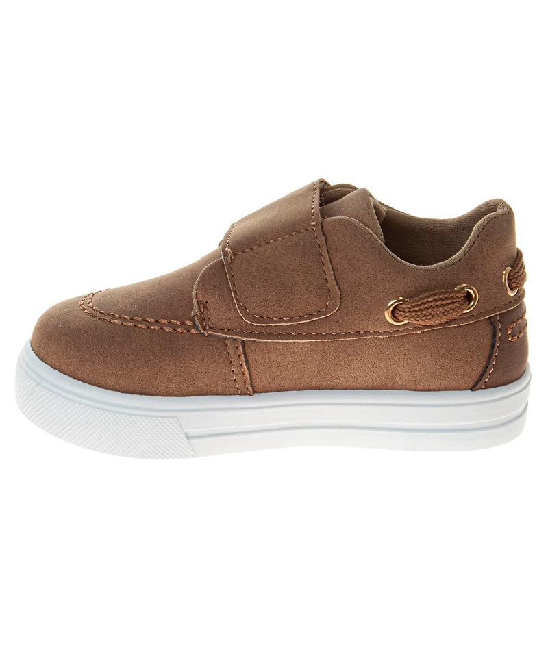 French Toast Toddler and Little Boys Boat Style Casual Sneakers