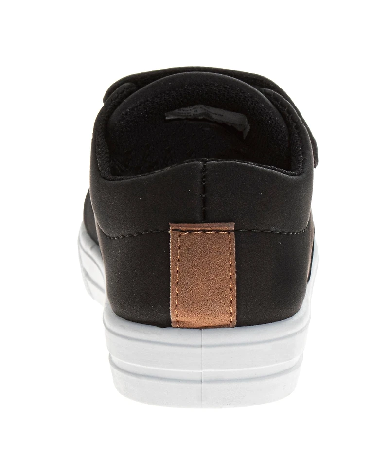 French Toast Toddler and Little Boys Casual Sneakers