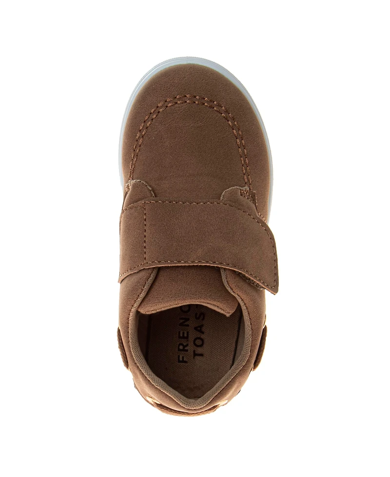 French Toast Toddler and Little Boys Boat Style Casual Sneakers