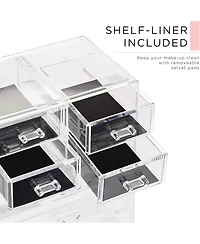 Sorbus Medium Makeup Organizer Set