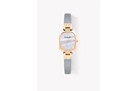 Women's Watch 22×26mm Rectangle Mother-of-pearl or Brushed Sunburst Dial Victoria Hyde