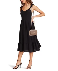 Anne Klein Convertible Flap Small Crossbody Bag