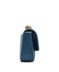 Anne Klein Convertible Flap Small Crossbody Bag