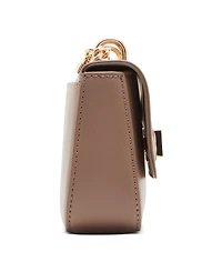 Anne Klein Convertible Flap Small Crossbody Bag