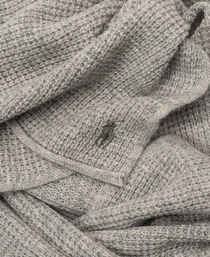 Polo Ralph Lauren Men's Thermal Travel Scarf