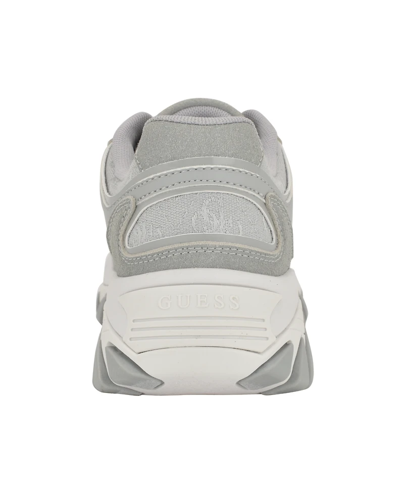 Guess Women's Norina Lace-Up Cat Claw Chunky Sneakers