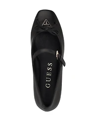 Guess Women's Kayra Mary Jane Ballet Flats